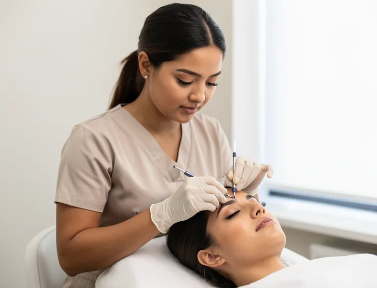 Lash Extensions service in Chilliwack